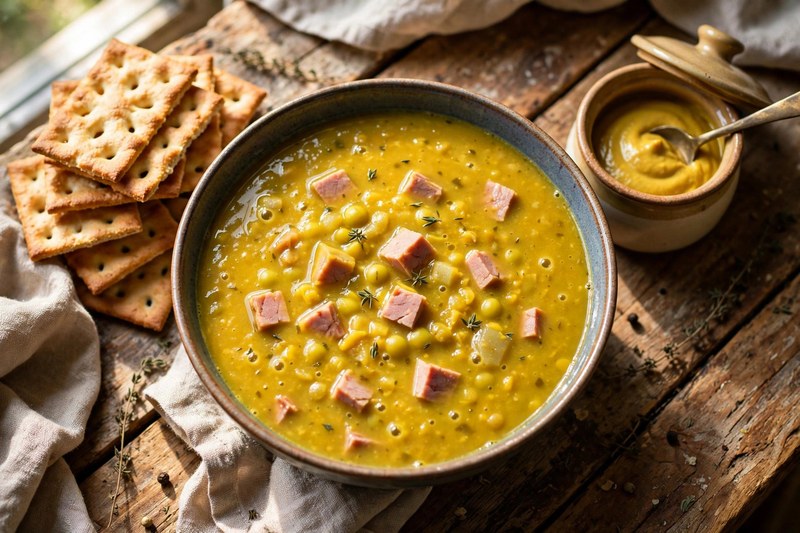 Photo of Ärtsoppa, a lunch recipe from FluentFuel
