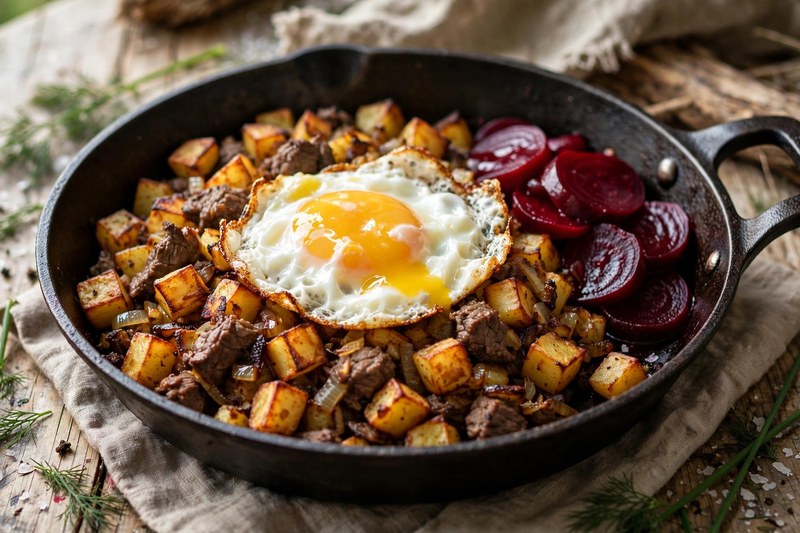 Photo of Pytt i Panna, a lunch recipe from FluentFuel