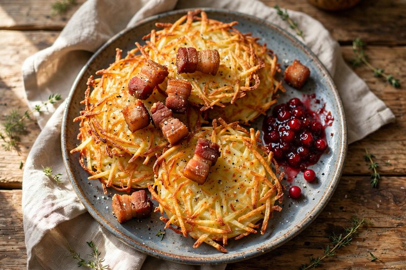 Photo of Raggmunk, a lunch recipe from FluentFuel