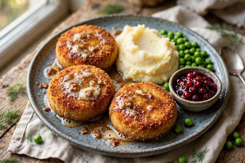 Photo of Wallenbergare, a dinner recipe from FluentFuel
