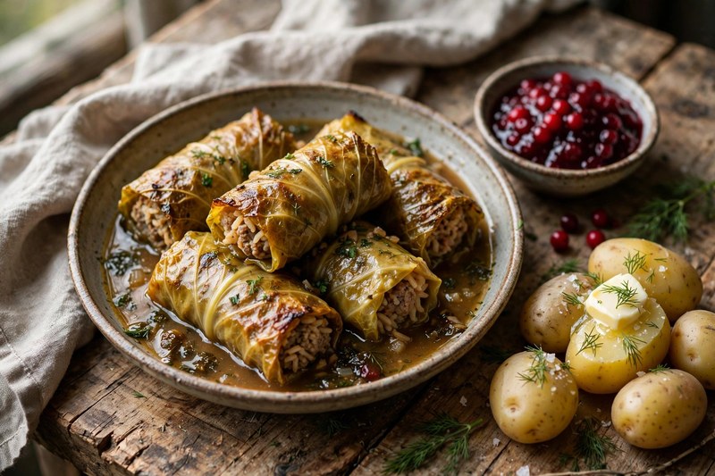 Photo of Kåldolmar, a dinner recipe from FluentFuel