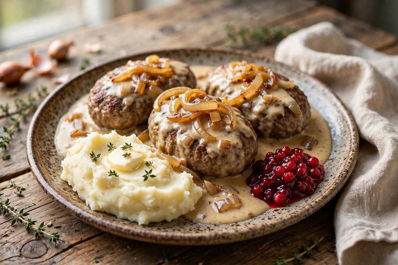 Photo of Pannbiff, a dinner recipe from FluentFuel