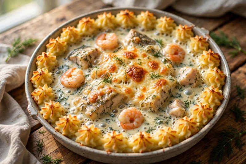 Photo of Fiskgratäng, a dinner recipe from FluentFuel
