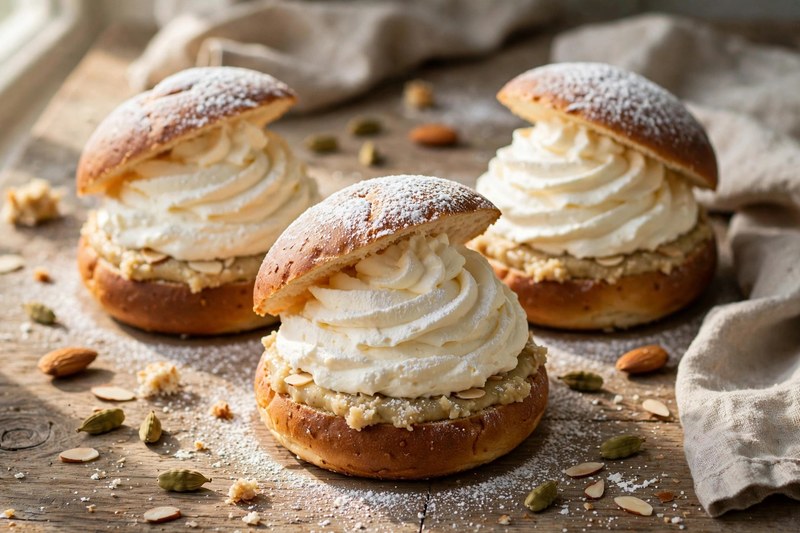 Photo of Semla, a snack recipe from FluentFuel