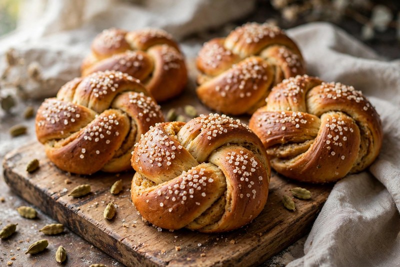 Photo of Kardemummabullar, a breakfast recipe from FluentFuel