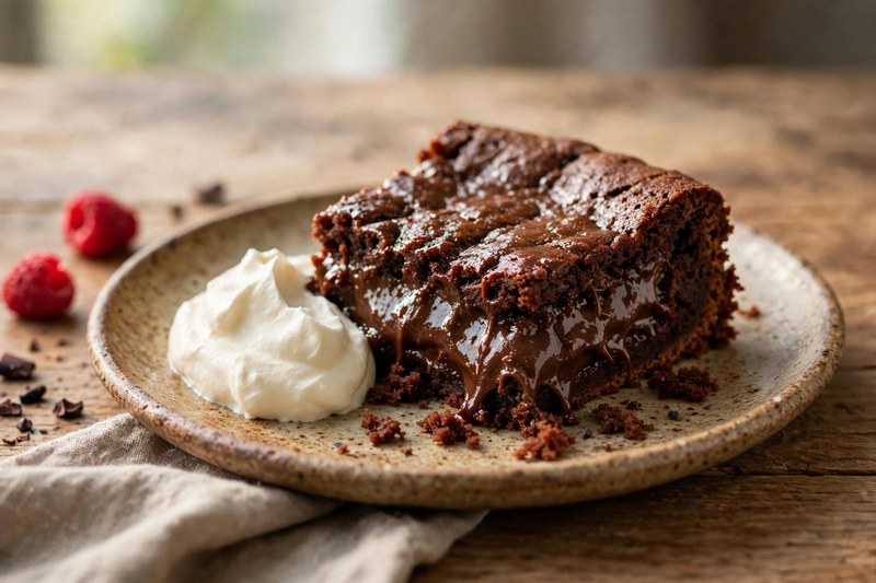 Photo of Kladdkaka, a snack recipe from FluentFuel