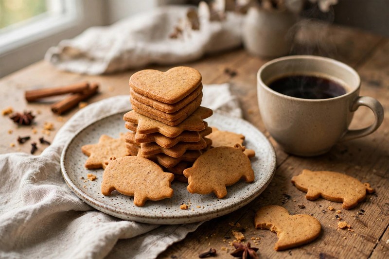 Photo of Pepparkakor, a snack recipe from FluentFuel
