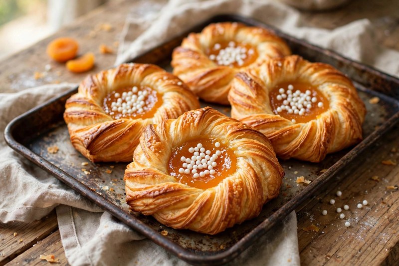 Photo of Wienerbrød, a breakfast recipe from FluentFuel
