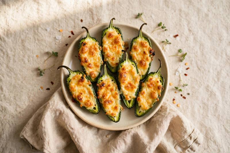 Photo of Jalapeño Poppers, a snack recipe from FluentFuel