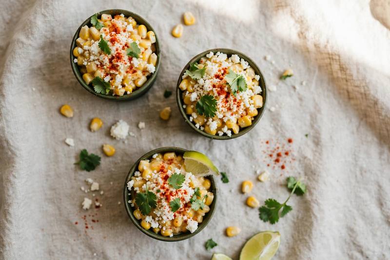 Photo of Esquites, a snack recipe from FluentFuel