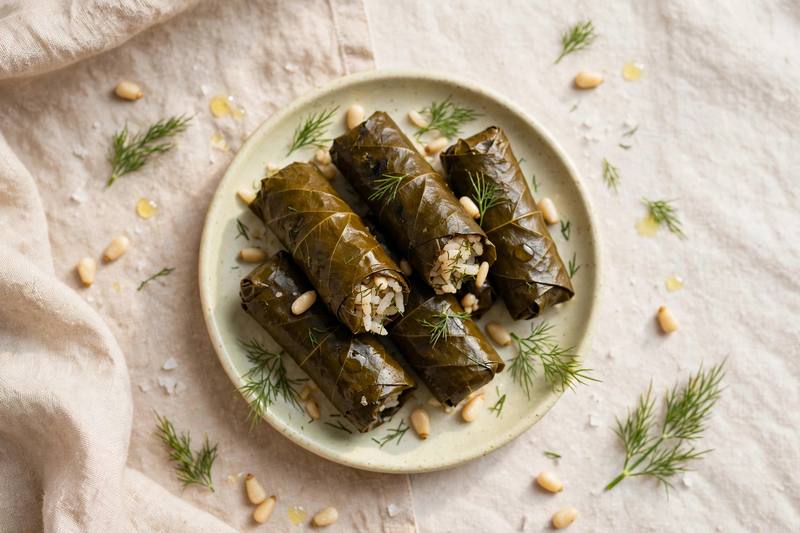 Photo of Dolmades, a snack recipe from FluentFuel