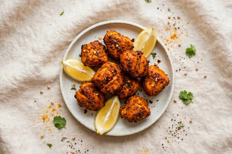 Photo of Tandoori Chicken Bites, a snack recipe from FluentFuel