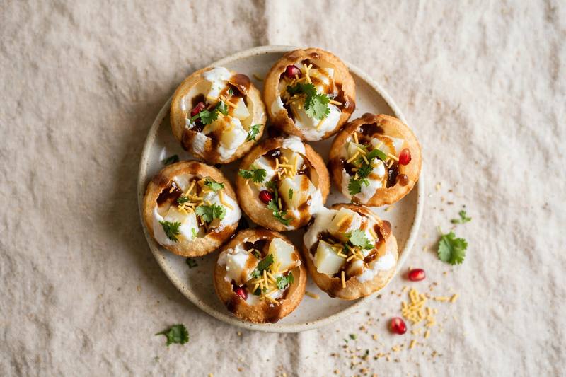 Photo of Dahi Puri, a snack recipe from FluentFuel