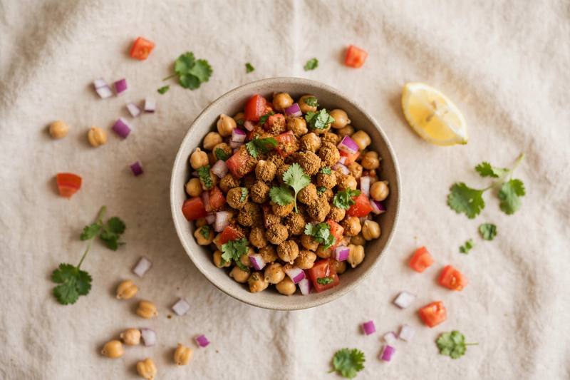 Photo of Chana Chaat, a snack recipe from FluentFuel