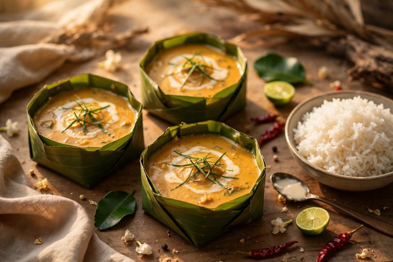Photo of Hor Mok, a dinner recipe from FluentFuel