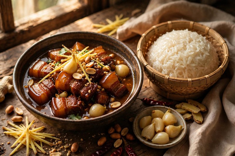 Photo of Kaeng Hang Le, a dinner recipe from FluentFuel