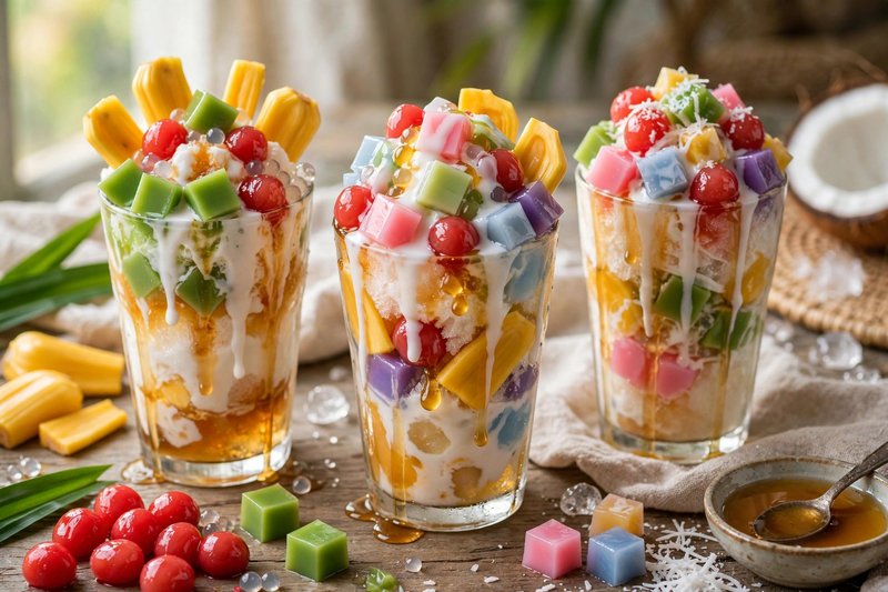 Photo of Ruam Mit, a snack recipe from FluentFuel