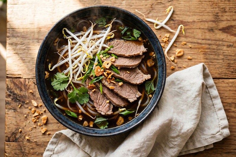 Photo of Boat Noodles (Kuay Teow Ruea), a lunch recipe from FluentFuel