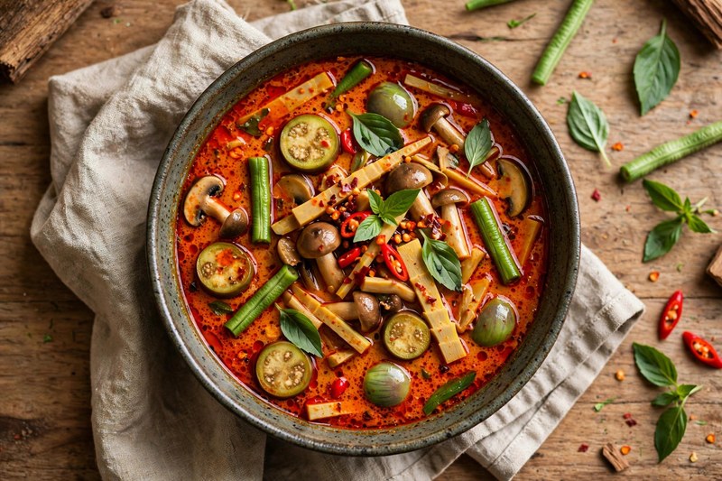 Photo of Gaeng Pa (Jungle Curry), a dinner recipe from FluentFuel