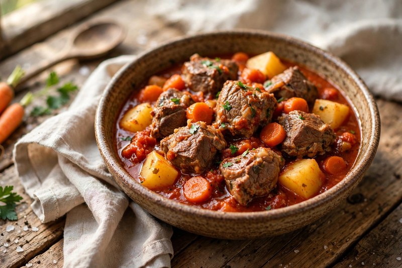 Photo of Tas Kebabi (Lamb Stew), a dinner recipe from FluentFuel