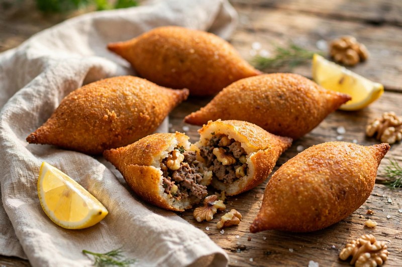 Photo of Icli Kofte (Stuffed Bulgur Shells), a snack recipe from FluentFuel