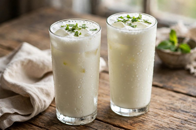 Photo of Ayran (Yogurt Drink), a snack recipe from FluentFuel