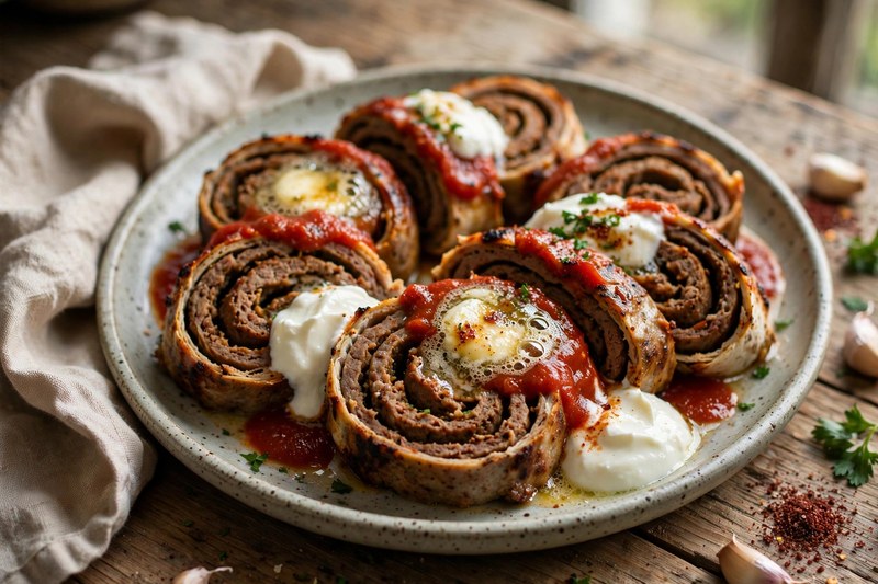 Photo of Beyti Kebab, a dinner recipe from FluentFuel