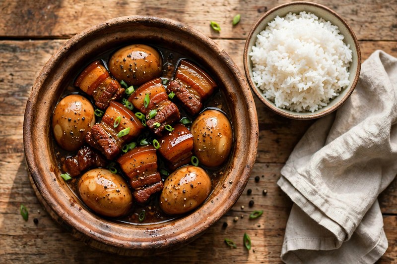 Photo of Thit Kho Trung, a dinner recipe from FluentFuel