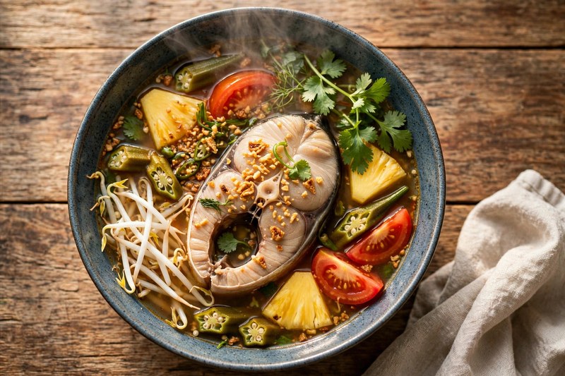 Photo of Canh Chua Ca, a dinner recipe from FluentFuel