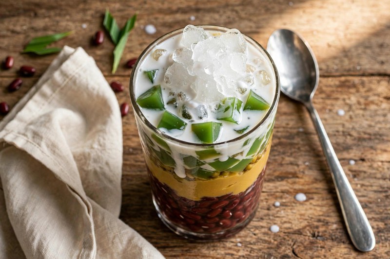 Photo of Che Ba Mau, a snack recipe from FluentFuel