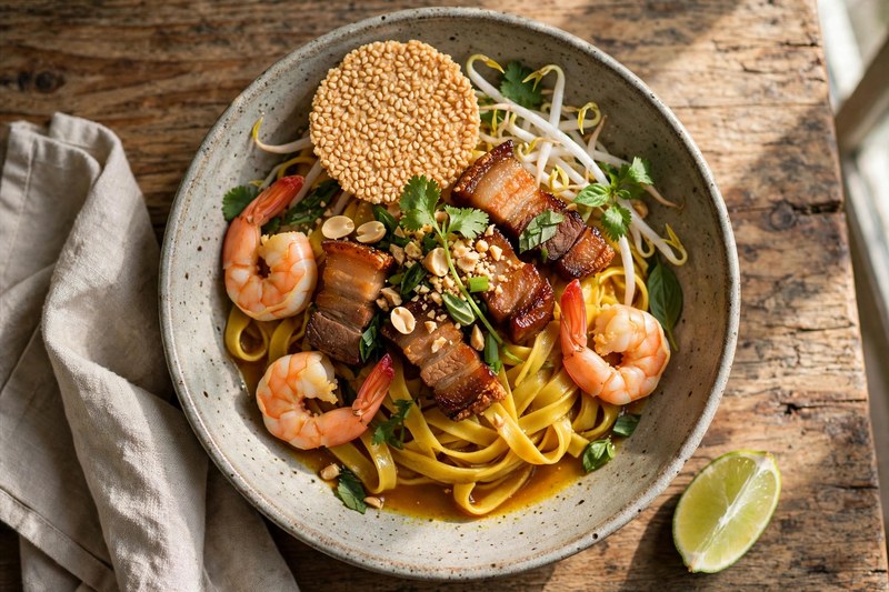 Photo of Mi Quang, a dinner recipe from FluentFuel