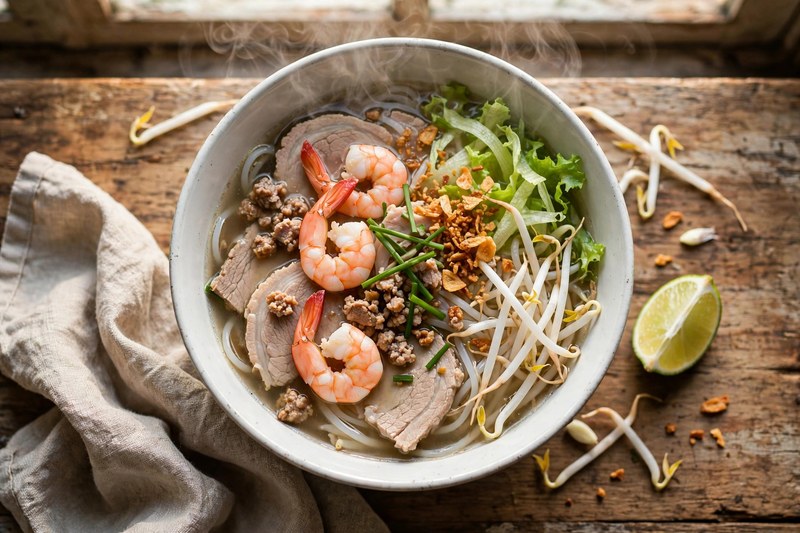 Photo of Hu Tieu Nam Vang, a dinner recipe from FluentFuel