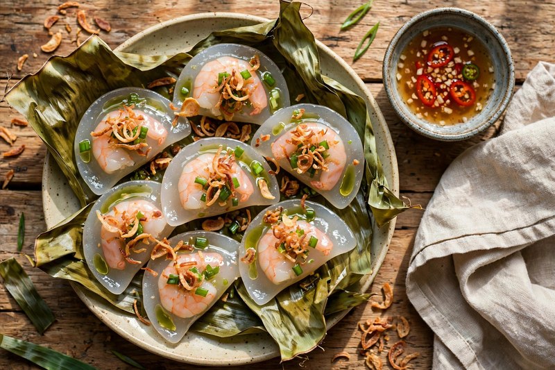 Photo of Banh Bot Loc, a snack recipe from FluentFuel