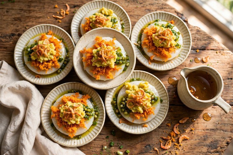 Photo of Banh Beo, a snack recipe from FluentFuel