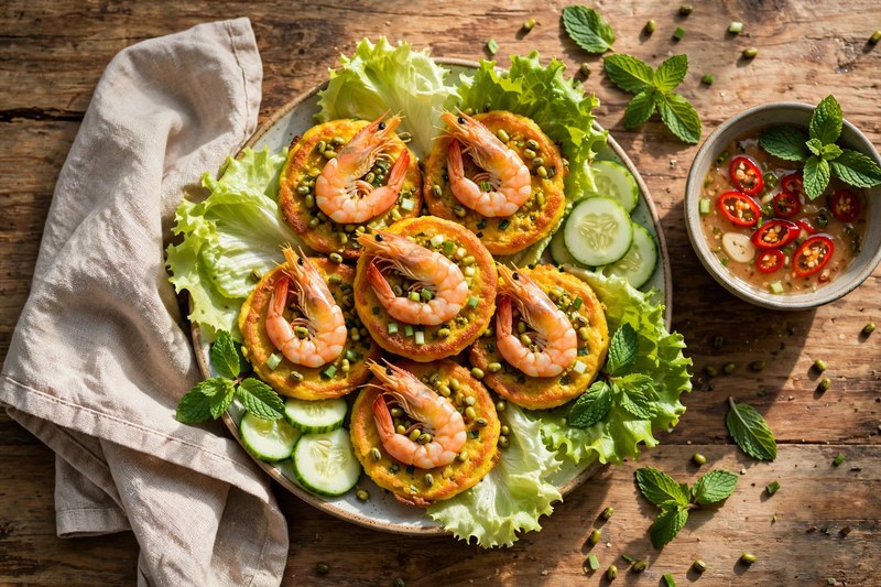 Photo of Banh Khot, a snack recipe from FluentFuel