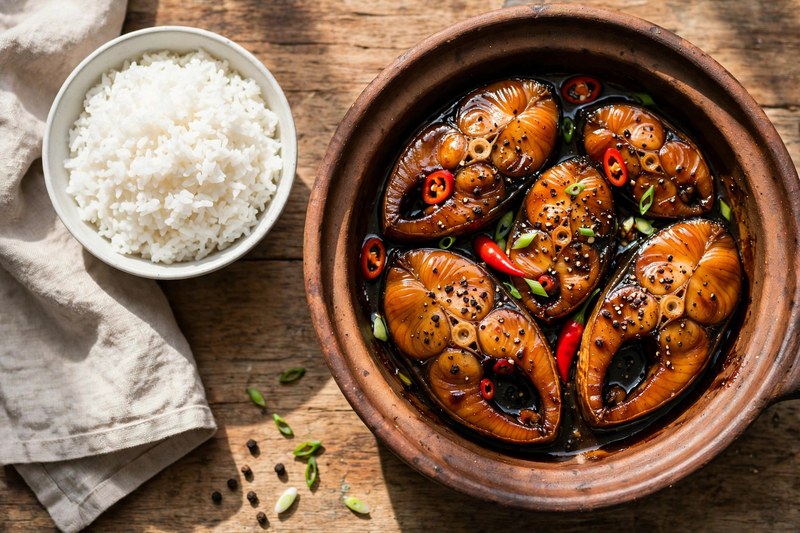 Photo of Ca Kho To, a dinner recipe from FluentFuel