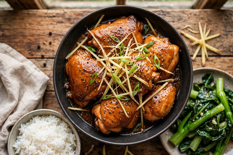 Photo of Ga Kho Gung, a dinner recipe from FluentFuel