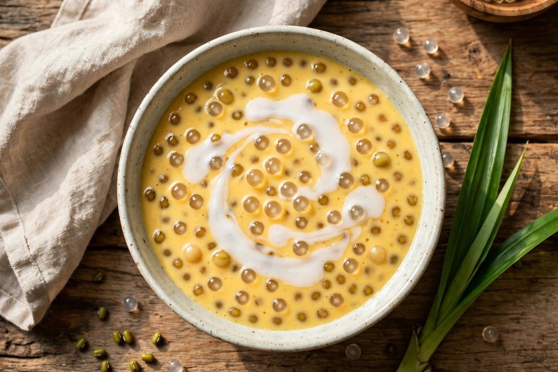 Photo of Che Dau Xanh, a snack recipe from FluentFuel