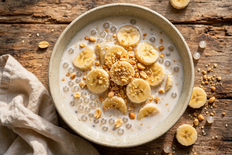 Photo of Che Chuoi, a snack recipe from FluentFuel