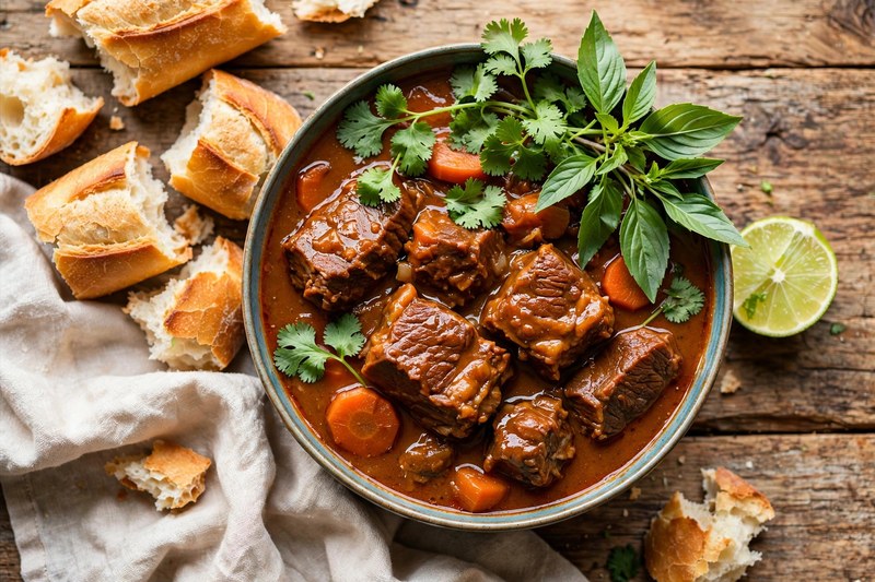 Photo of Bo Kho, a dinner recipe from FluentFuel