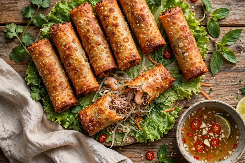 Photo of Cha Gio, a snack recipe from FluentFuel