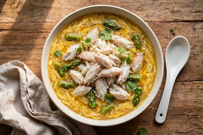Photo of Sup Mang Cua, a dinner recipe from FluentFuel