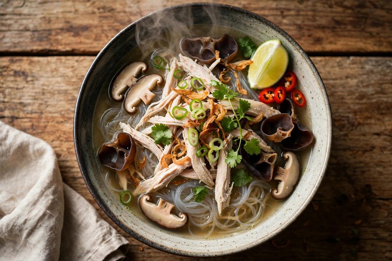 Photo of Mien Ga, a dinner recipe from FluentFuel