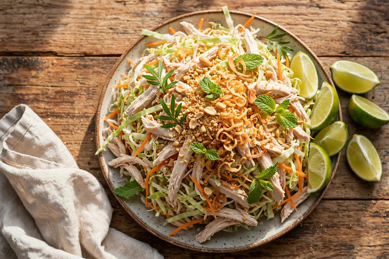 Photo of Goi Ga Bap Cai, a lunch recipe from FluentFuel
